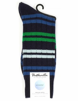 Pantherella Sterne Socks - Navy - Image 1 of 2