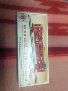 N Scale Bachman 89 Ft Tri-level Car Transporter - Picture 1 of 2