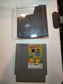 The Simpsons: Bartman Meets Radioactive Man&nbsp;NES + Dust Sleeve + Protective Case