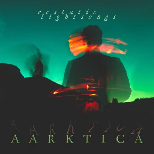 Aarktica - Ecstatic Lightsongs [Used Very Good Vinyl LP] Clear Vinyl, Orange - Image 1 of 1