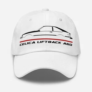 Premium Dad Hat For Toyota Celica Liftback A60 1981-1985 Car Fans Cap Gift - Picture 1 of 8