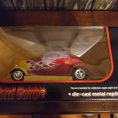 WIX '34 FORD COUPE DIE CAST CAR NIB - Image 1 of 4