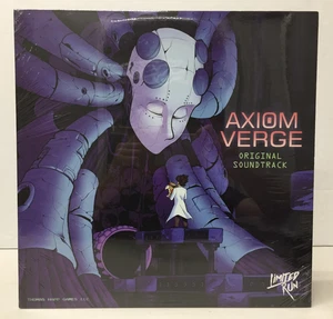 NEW sealed AXIOM VERGE Original Soundtrack VINYL Record LP Limited Run TOM HAPP - Picture 1 of 2