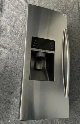 DA91-04147D, DA97-13809F OEM Samsung Refrig. Conjunto de exhibición de puerta y dispensador izquierda Foto 1 de 4