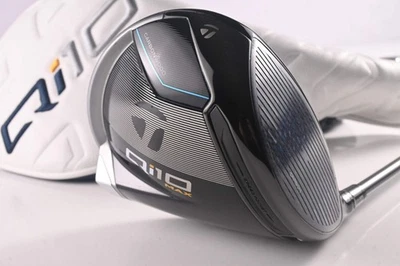 Taylormade Qi10 Max Driver / 10.5 Degree / Stiff Flex Diamana T+ 60 Shaft - Image 1 of 4