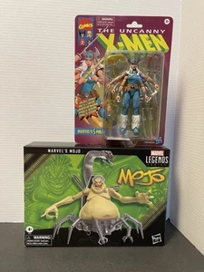 Marvel Legends X-Men - ESPIRAL - Retro Cardado 80 Años y Objetivo Exclusivo MOJO - Imagen 1 de 6