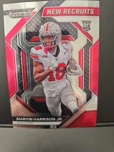 2024 Panini Prizm Draft Picks - New Recruits Marvin Harrison Jr. #NR-MHJ (RC) - Bild 1 von 2
