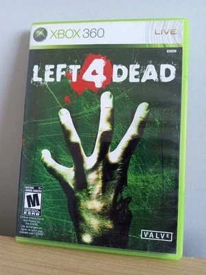 Left 4 Dead Microsoft Xbox 360 CIB Complete with Manual - Valve - Left For Dead - Image 1 of 4
