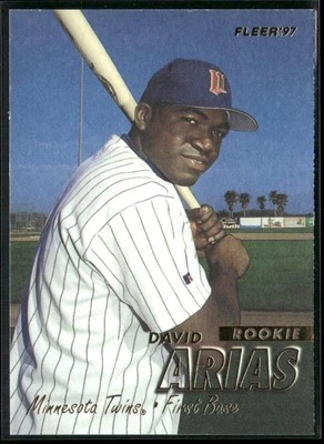 Fleer #512 1997 David Arias novato Foto 1 de 2