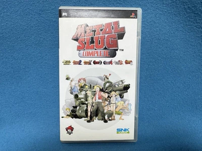 Metal Slug Complete PSP Asia English and Japanese Version Rare ! - Image 1 of 4