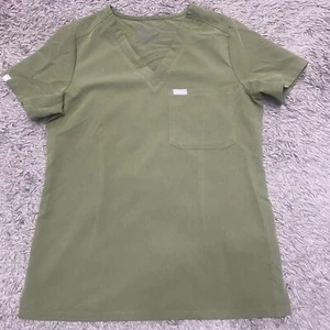 Figs Catarina One Pocket Scrub Top Damen XS grün Krankenschwester süß Arbeit FW1000 Shirt - Bild 1 von 22
