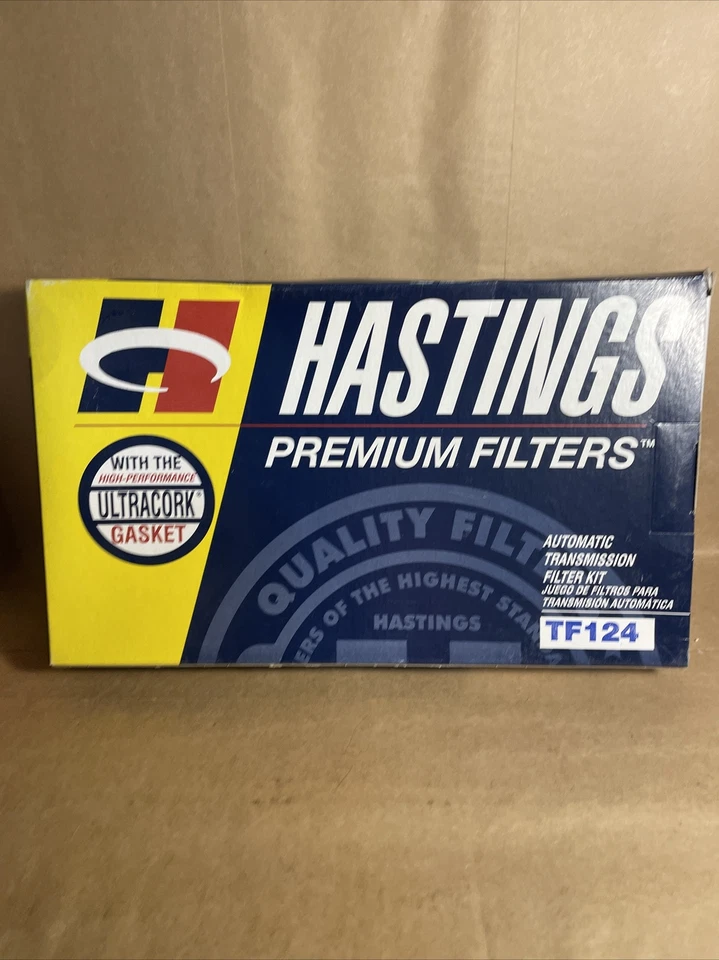 NUEVO Hastings TF124 - Filtro Transmisión Automática (E-4-02) Foto 1 de 2