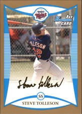 2008 Bowman Prospects Gold #BP28 Steve Tolleson
