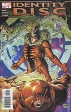 Identity Disc #5 FN 2004 Stock Image