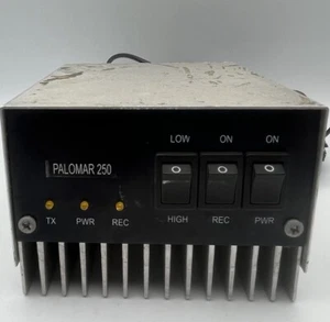 Palomar 250 13.8 Volts Amplifier Untested - Zdjęcie 1 z 9