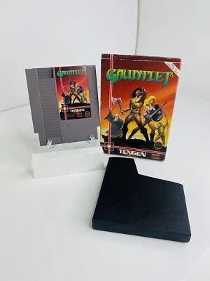 NES Nintendo - Guantelete - Carro Gris Tengen En Caja *SIN Manual ni Póster* Foto 1 de 4