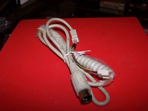PC AT 5 Pin Male to 4 pin molex keyboard connector - Picture 1 of 1