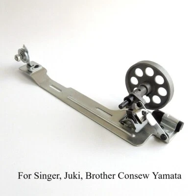 Bobinadora de rueda pequeña para cantante, Juki, Brother Consew Yamata NUEVO Foto 1 de 4