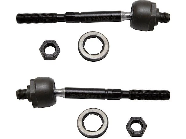 Front Inner TRQ Tie Rod End Set fits Mercury Milan 2010-2011 31PBSZ - Image 1 of 1