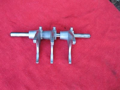 1977 Suzuki GT500 Transmission Shift Forks - Image 1 of 3