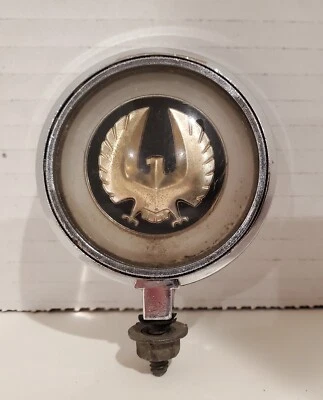 Chrysler Imperial 1967 capó emblema adorno (leer descripción) Foto 1 de 4