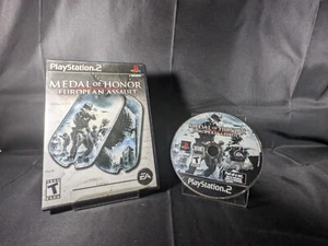 PS2 -ohne Handbuch- Medal of Honor European Assault (Sony Playstation, 2) - Bild 1 von 5
