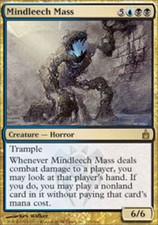 MTG magic cards 1x x1 Light Play, English Mindleech Mass Ravnica
