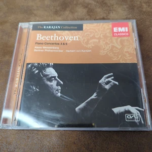 LUDWIG VAN BEETHOVEN - Piano Concertos 3 & 5 (CD 1996) Alexis Weissenberg - Picture 1 of 4