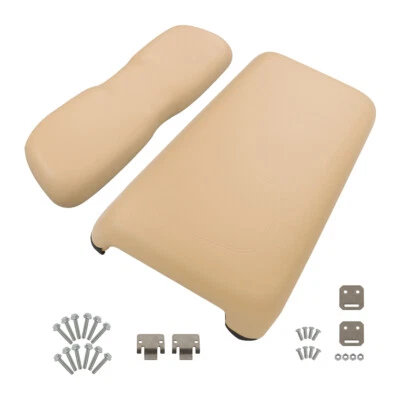 Juego de cojines inferiores y traseros de asiento delantero para carro de golf Club Car DS 2000,5-up nuevo Foto 1 de 4