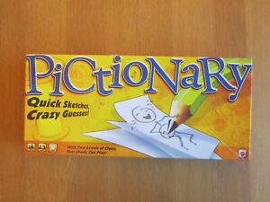 Pictionary. 25th Anniversary Edition