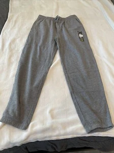 Athletic Works Boys Grey Core Fleece Bottom Jogger Pants Size XXL (18) BRAND NEW - Picture 1 of 3