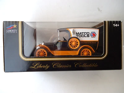 2011 LIBERTY CLASSICS MATCO TOOLS 1916 STUDEBAKER PANEL TRUCK NEW IN BOX - Image 1 of 4