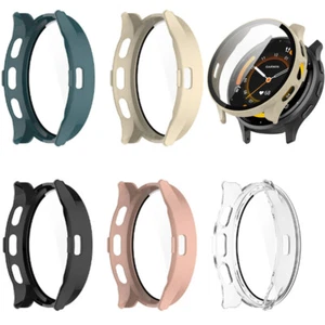 Cubierta protectora de pantalla de vidrio templado caja de reloj para Garmin Venu3 / Venu3S - Imagen 1 de 26