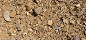 Kostenlos. Selbstabholung. Sand–Kies- Gemisch 0-80 mm  - Bild 1 von 2