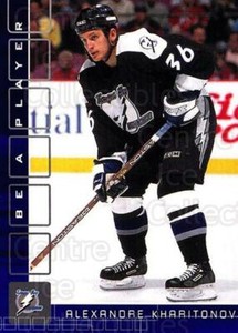 2001-02 BAP Memorabilia Sapphire #165 Alexander Kharitonov