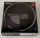 Vintage Sony D-5 Compact Disc Odtwarzacz CD D5 Made in Japan Części / Naprawa Nieprzetestowana