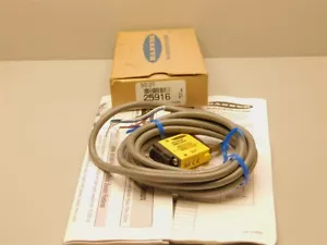 Banner Engineering 25916/ SM312FP Mini-Beam Plastic Fiber Optic Sensor Red 650nm - Picture 1 of 2