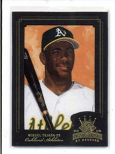 MIGUEL TEJADA 2003 DONRUSS DIAMOND KINGS #51 BLACK GOLD FRAMED #059/100 AY8720