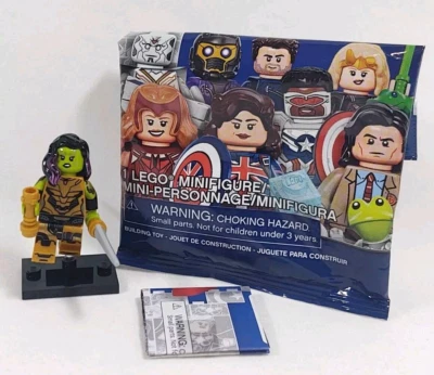 LEGO Gamora Blade of Thanos Minifigure CMF Series 71031 Marvel Studios - Image 1 of 4