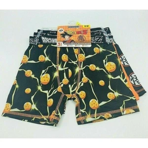 Dragonball Z Underoos Boys Athletic Boxer Briefs 8M Mesh Fabric - Picture 1 of 5