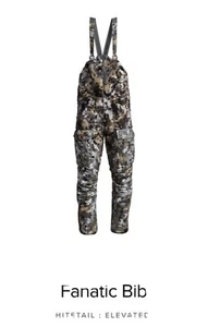 Sitka Gear / Fanatic Bib Optifade Elevated II XXL/ Quiet, Warm and Comfortable. - Picture 1 of 5