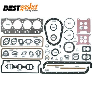 Full Gasket Set FOR Studebaker 224 259 289 V8 1955-1964 - Picture 1 of 1