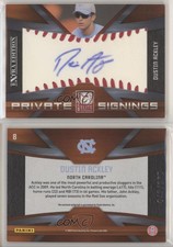 2009 Donruss Elite Extra Edition Private Signings /250 Dustin Ackley #8 Auto