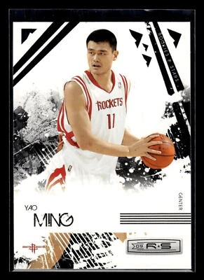 2009 Panini Rookies & Stars #31 Yao Ming    Mint+ New - Image 1 of 2
