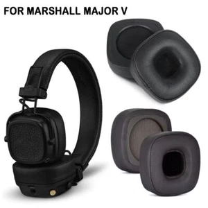 Protein leder Ohr polster Headset-Ohrmuff Kopfhörer zubehör - Picture 1 of 12