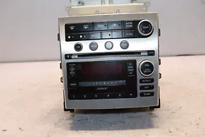 2005-2007 Infiniti G35 Coupe CD Player Radio Receiver Assembly OEM - Picture 1 of 16