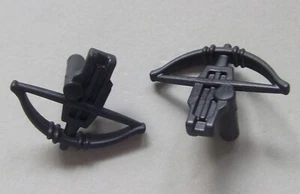 22063, 2x Hand-Armbrust, Ritter, Zwerg, anthrazit - Bild 1 von 1