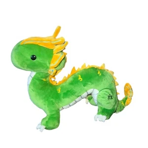 Bellzi Long-yi Die Schlange chinesischer Drache grün Plüschtier 14 Zoll Stofftier - Bild 1 von 7