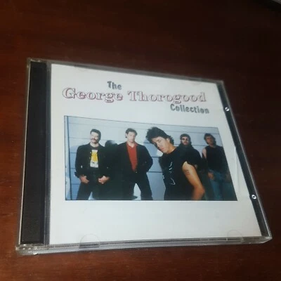 THE GEORGE THOROGOOD COLLECTION & Live Let's Work Together 2 discos CD blues raro Foto 1 de 4