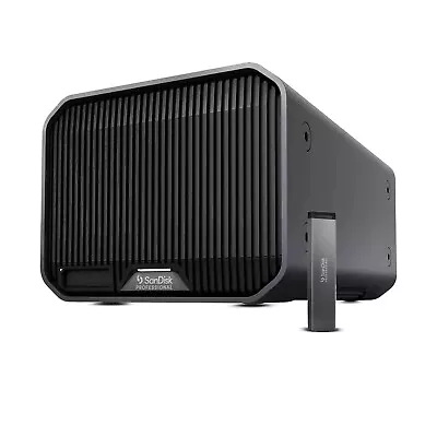 SanDisk Professional G RAID Mirror 36TB External Hard Disk Drive Bundle - Image 1 of 4